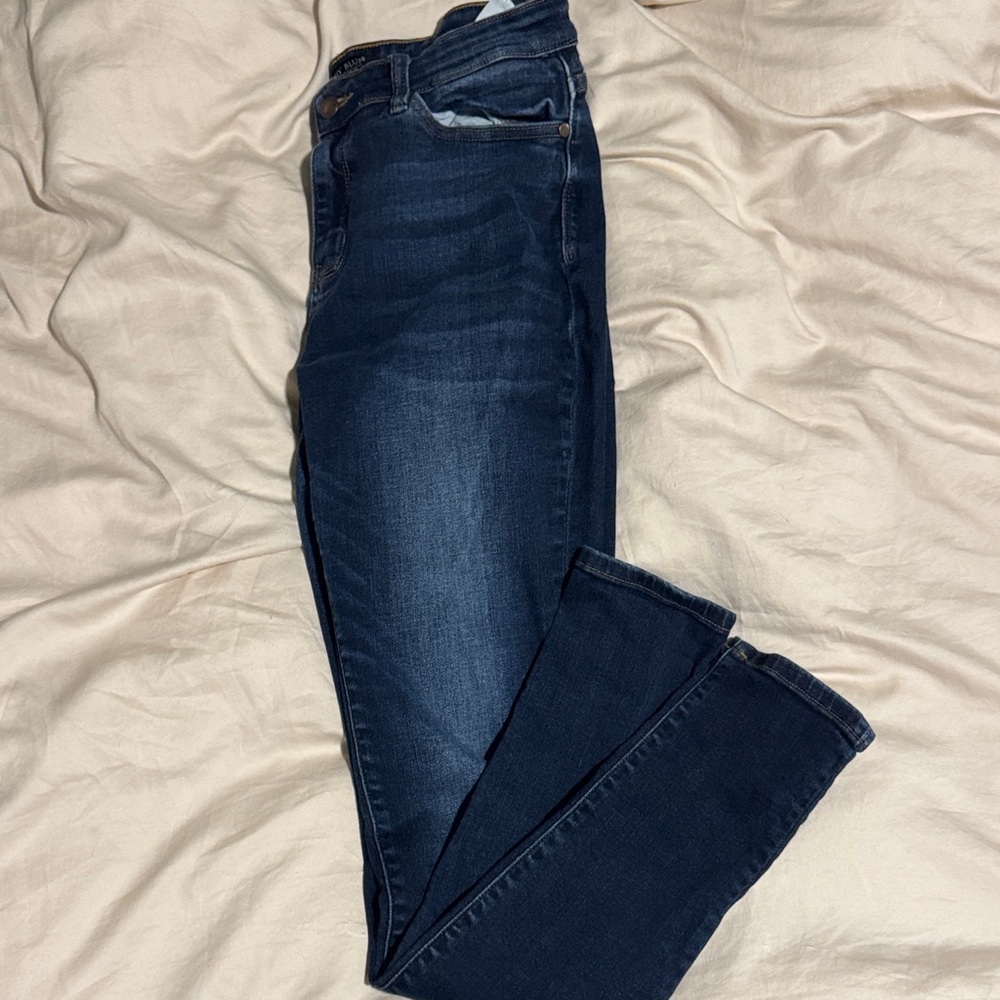 Judy Blue Deep Indigo Skinny Jeans